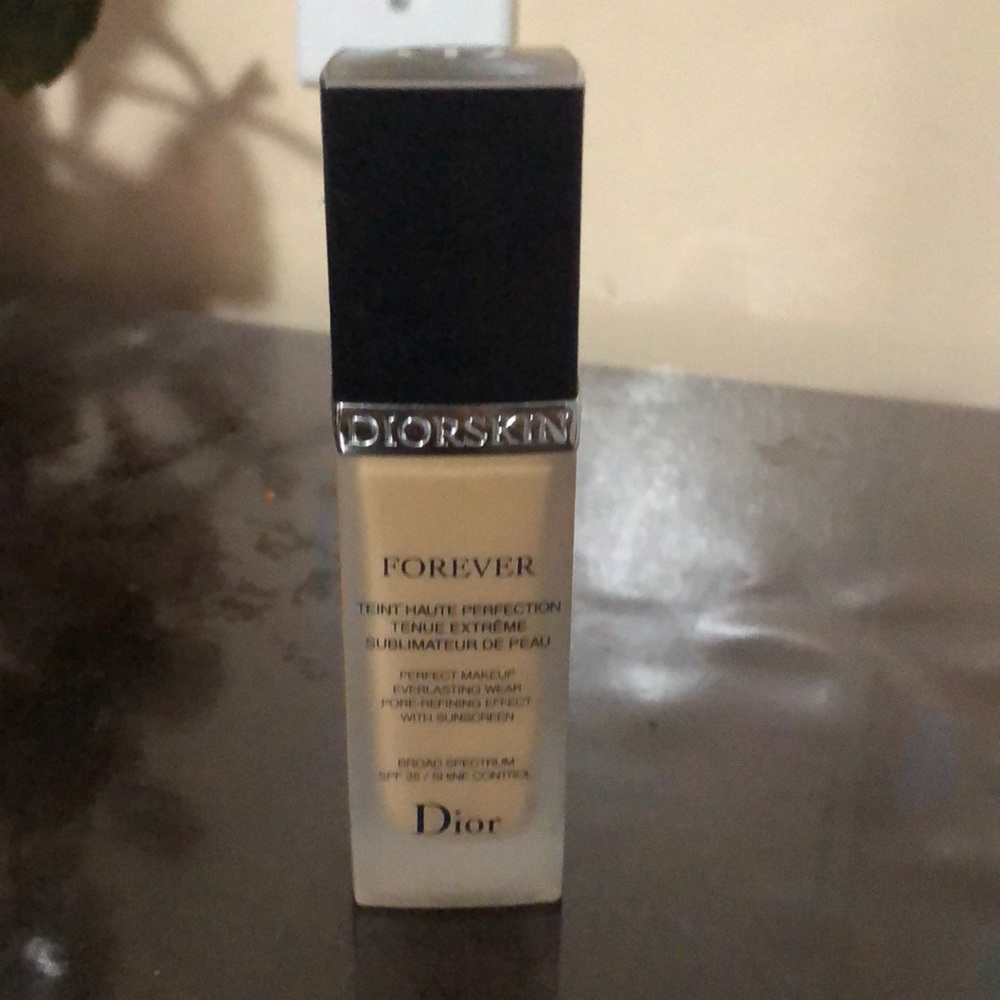 dior forever foundation 021